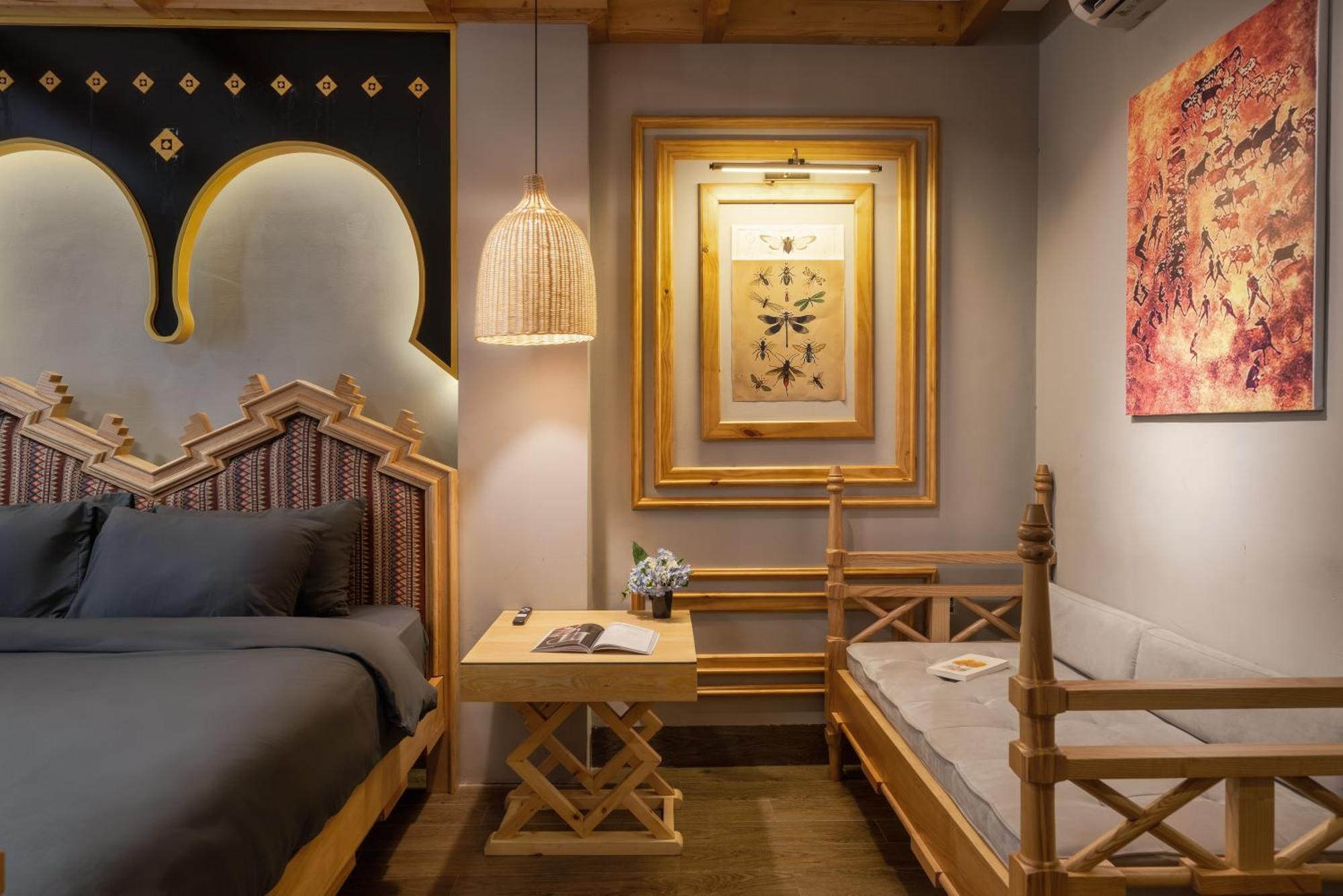 Le'S Home Boutique Homestay In The Center Hanoi Old Quarter Экстерьер фото
