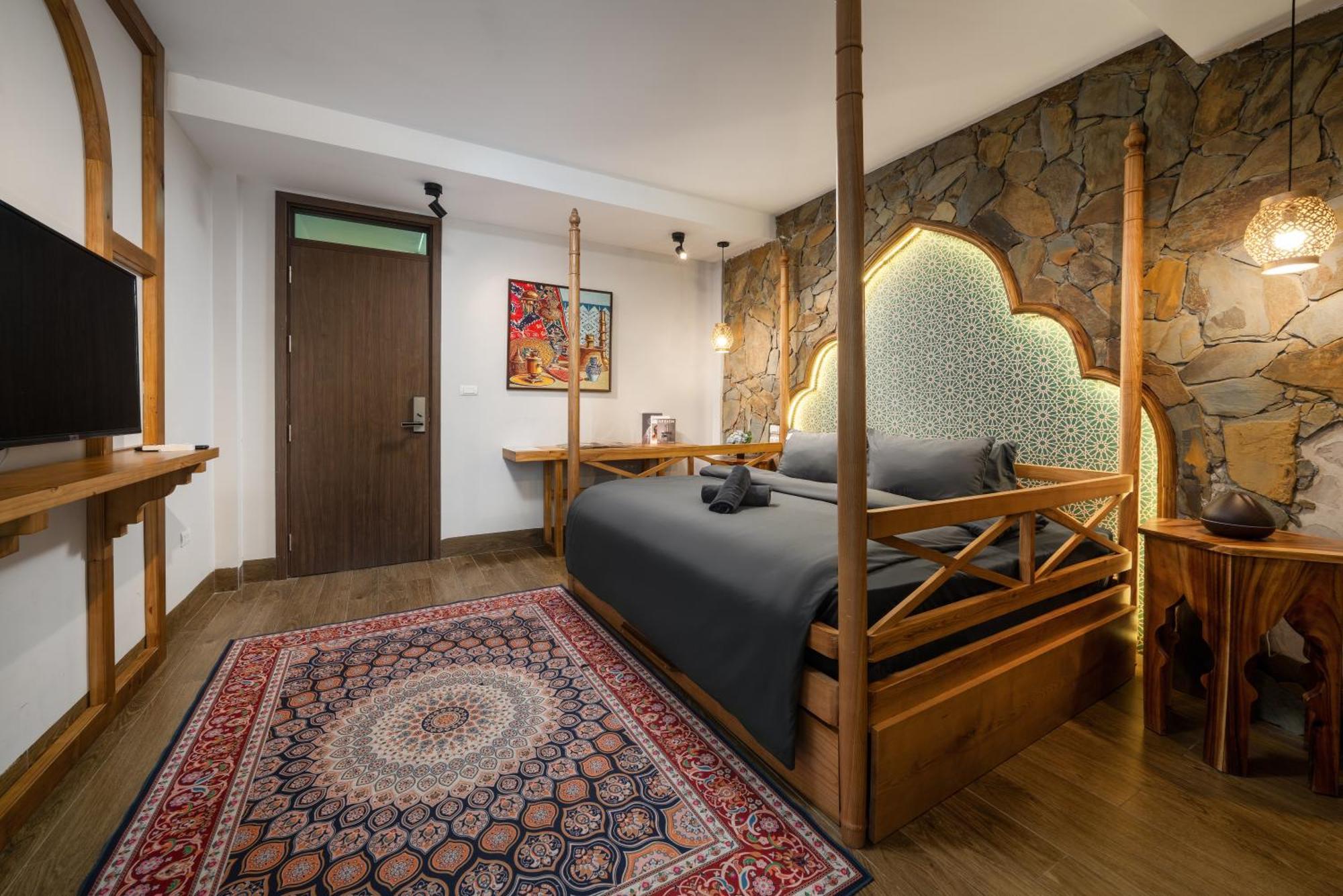 Le'S Home Boutique Homestay In The Center Hanoi Old Quarter Экстерьер фото