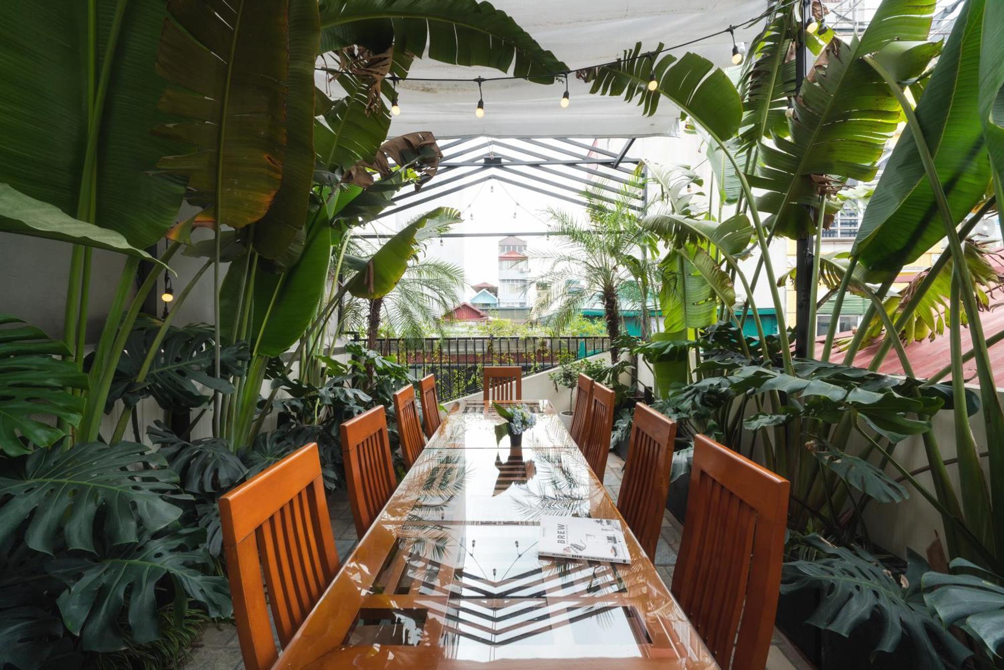 Le'S Home Boutique Homestay In The Center Hanoi Old Quarter Экстерьер фото
