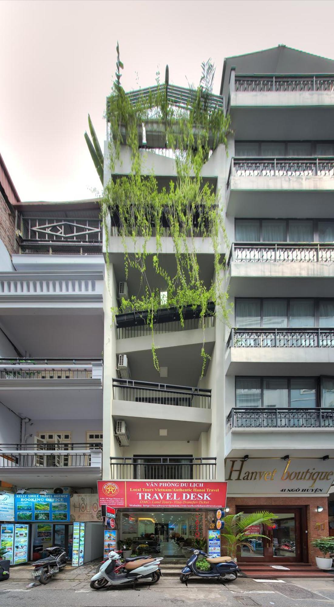 Le'S Home Boutique Homestay In The Center Hanoi Old Quarter Экстерьер фото