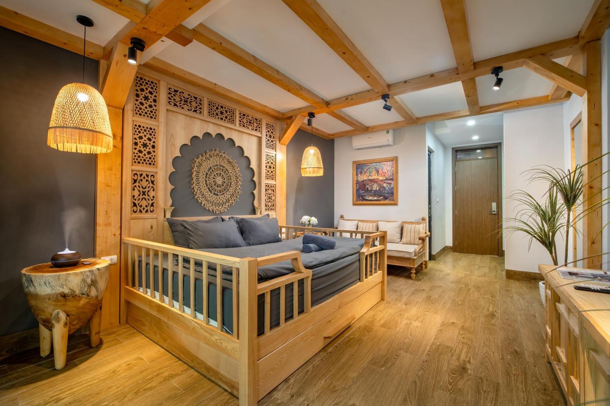 Le'S Home Boutique Homestay In The Center Hanoi Old Quarter Экстерьер фото