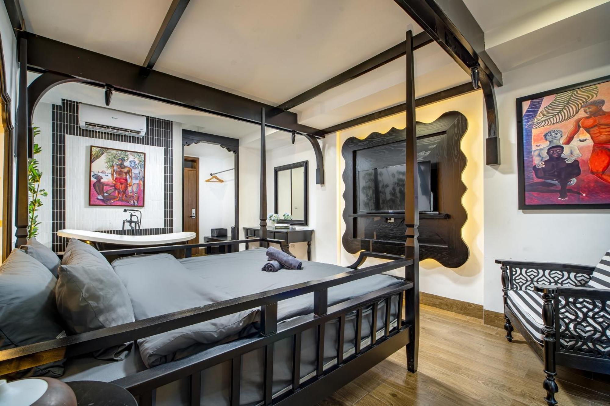 Le'S Home Boutique Homestay In The Center Hanoi Old Quarter Экстерьер фото