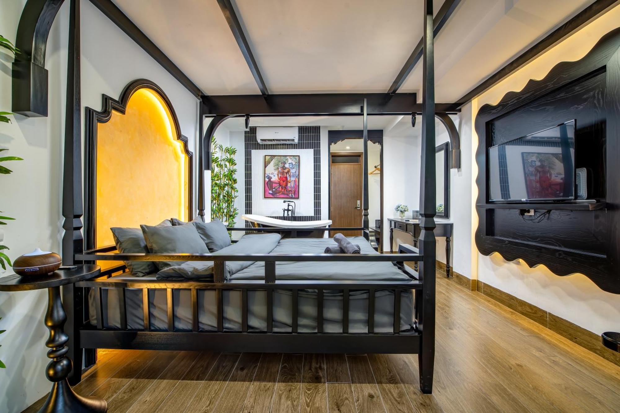 Le'S Home Boutique Homestay In The Center Hanoi Old Quarter Экстерьер фото