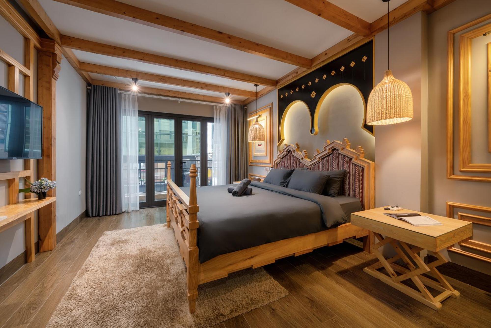Le'S Home Boutique Homestay In The Center Hanoi Old Quarter Экстерьер фото